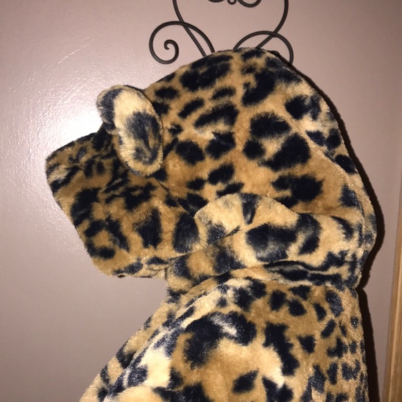 Cheetah hoodie - Picture 3 of 3